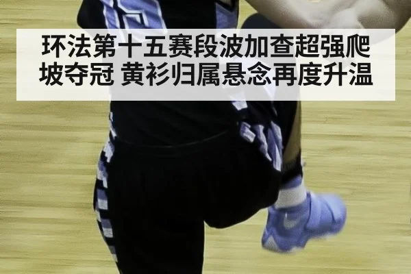 环法第十五赛段波加查超强爬坡夺冠 黄衫归属悬念再度升温