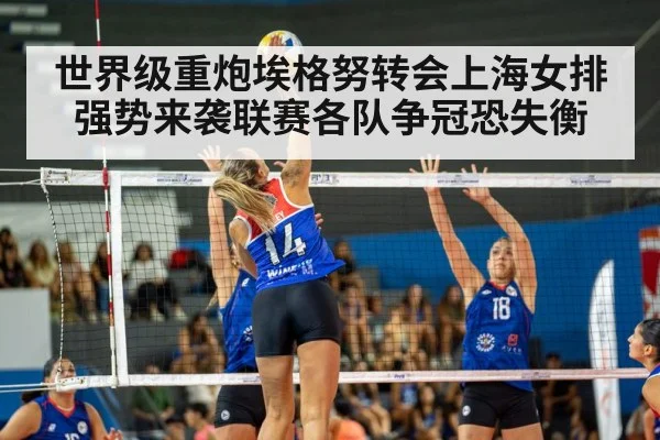 世界级重炮埃格努转会上海女排强势来袭联赛各队争冠恐失衡